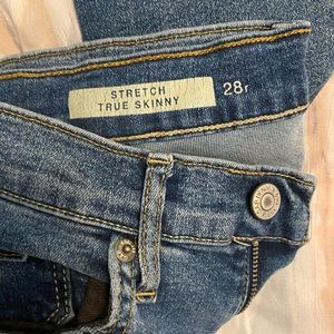 GAP skinny jeans